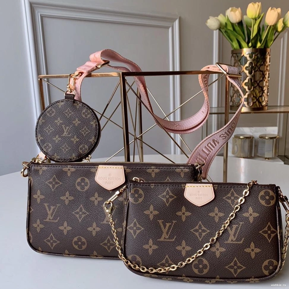 WIS POCHETTE LOUIS EXCHANELUSIVE ACCESSOIRES MULTI PRELAUNCH DIGITAL VUITTON - 0801